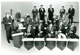 Jazz Band Performing (Part of the NMU Historic Photographs Collection)