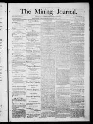 The Mining Journal, 1874-05-02