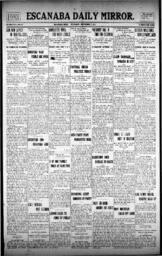 Escanaba Daily Mirror, 1911-09-07