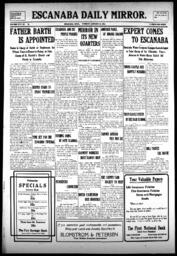 Escanaba Daily Mirror, 1911-01-24