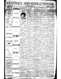 Manistique Semi-Weekly Pioneer, 1893-04-28