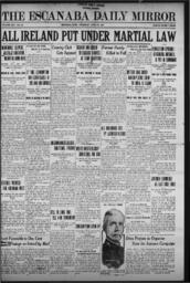 Escanaba Daily Mirror, 1916-04-27