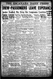 The Escanaba Daily Press, 1924-11-25