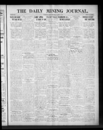 The Daily Mining Journal, 1909-03-03