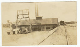 Engine House at copper mine