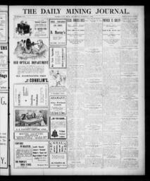 The Daily Mining Journal, 1902-03-27