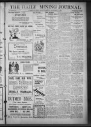 The Daily Mining Journal, 1898-09-30