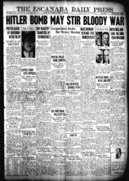 The Escanaba Daily Press, 1939-11-10