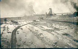 Excavation of approach canal to Soo Locks (3 of 3)