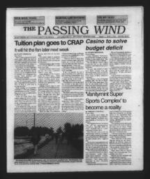 The North Wind, 1995-04-01 (April Fool's Edition)