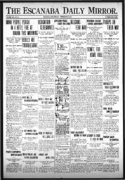 Escanaba Daily Mirror, 1913-02-28