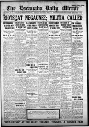 Escanaba Daily Mirror, 1917-06-05