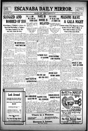 Escanaba Daily Mirror, 1911-02-13