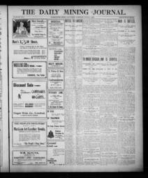 The Daily Mining Journal, 1901-06-08