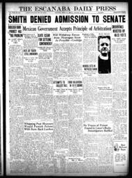 The Escanaba Daily Press, 1927-01-21