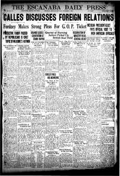 The Escanaba Daily Press, 1924-11-01