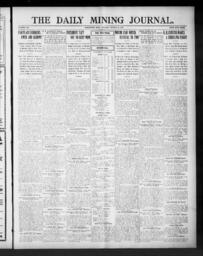 The Daily Mining Journal, 1909-08-24