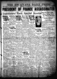 The Escanaba Daily Press, 1932-05-07