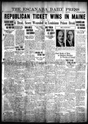 The Escanaba Daily Press, 1928-09-11