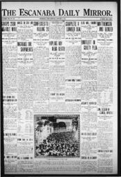 Escanaba Daily Mirror, 1913-10-06