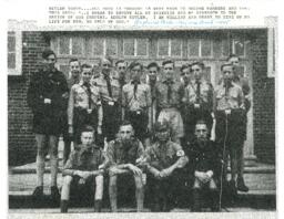 Hitler Youth Group Photo Captured at Buchenwald