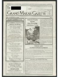 Grand Marais Gazette, 2005-06-16