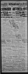 Escanaba Daily Mirror, 1922-03-11