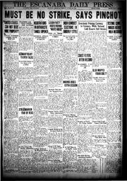 The Escanaba Daily Press, 1923-08-28