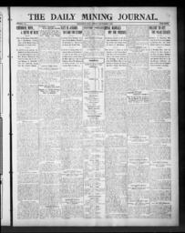 The Daily Mining Journal, 1908-09-07