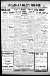 Escanaba Daily Mirror, 1910-10-12