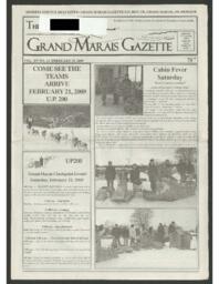 Grand Marais Gazette, 2009-02-19