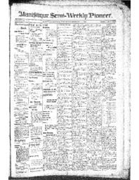 Manistique Semi-Weekly Pioneer, 1895-12-18