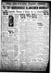 The Escanaba Daily Press, 1923-11-04