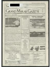 Grand Marais Gazette, 2000-04-20