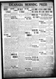 Escanaba Morning Press, 1915-01-13