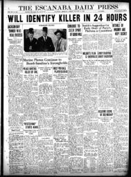 The Escanaba Daily Press, 1928-01-15