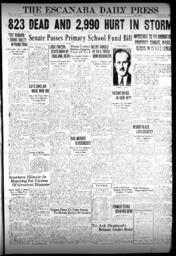 The Escanaba Daily Press, 1925-03-20