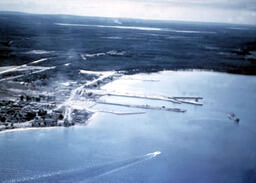 Ferry docks at the Straits of Mackinac (3 of 4)