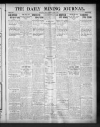 The Daily Mining Journal, 1907-08-10