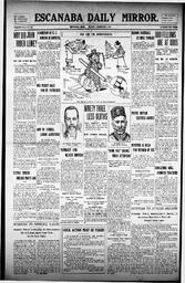 Escanaba Daily Mirror, 1911-12-08