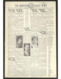 The Northern College News, 1929-04-30