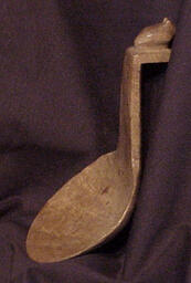 Wooden spoon with beaver handle (2 of 2)