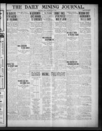 The Daily Mining Journal, 1913-05-10