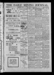 The Daily Mining Journal, 1896-06-24