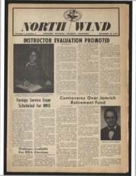 The North Wind, 1973-09-26