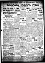 Escanaba Morning Press, 1914-09-04