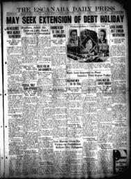 The Escanaba Daily Press, 1932-01-19