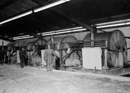 Cable preparation for Mackinac Bridge (4 of 4)