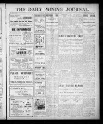 The Daily Mining Journal, 1902-05-02