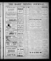 The Daily Mining Journal, 1902-07-29